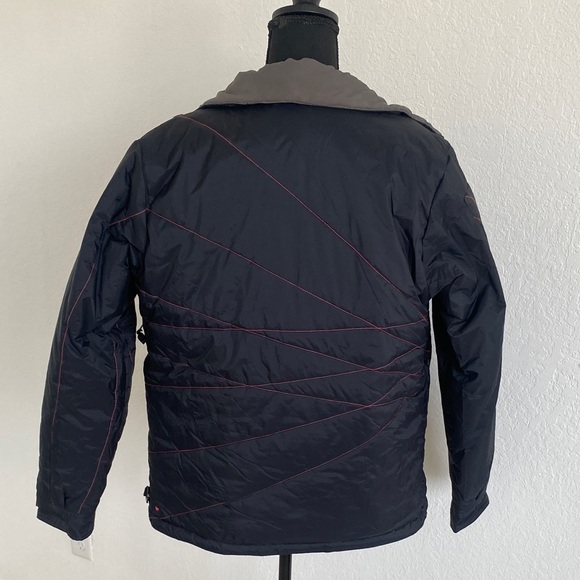 Roxy Black Snowboard/Ski Jacket with removable Hood - Picture 16 of 16